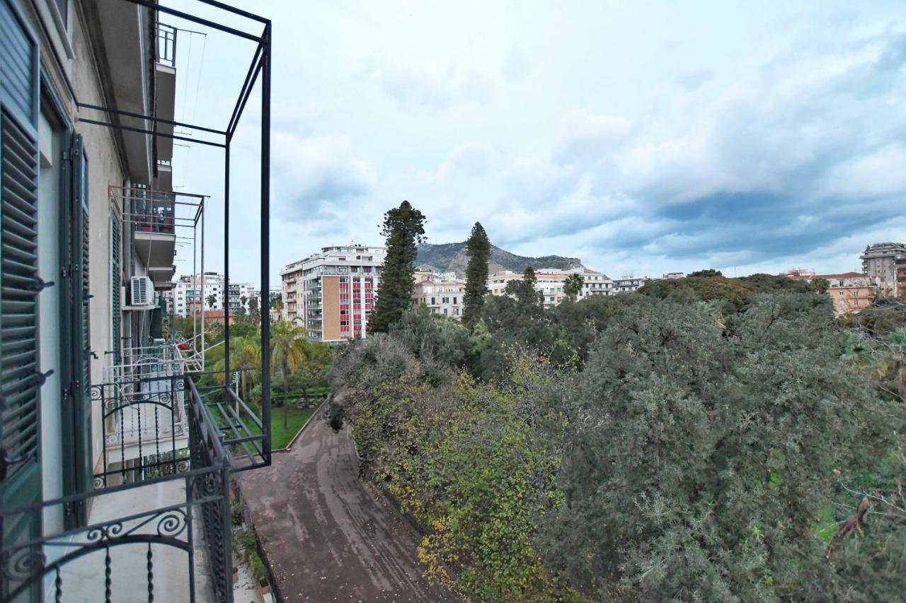 Iflat Dimora Giardino Inglese Apartment Palermo Exterior photo