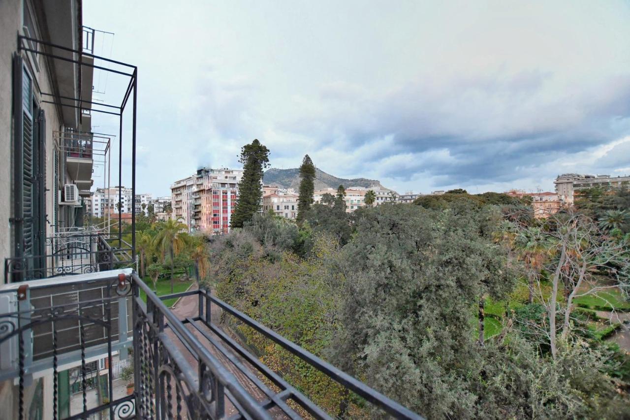 Iflat Dimora Giardino Inglese Apartment Palermo Exterior photo